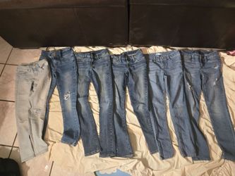 Little girl jeans