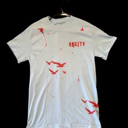 Limited edition Blue And Red Equity House T Shirt 