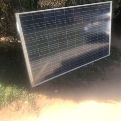 Trina Solar Panel. 66 Inches Long And 39 Inches Tall
