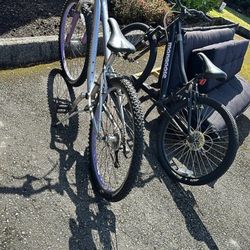 Schwinn & mongoose Bikes