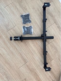 Dual monitor stand up to 27 inch