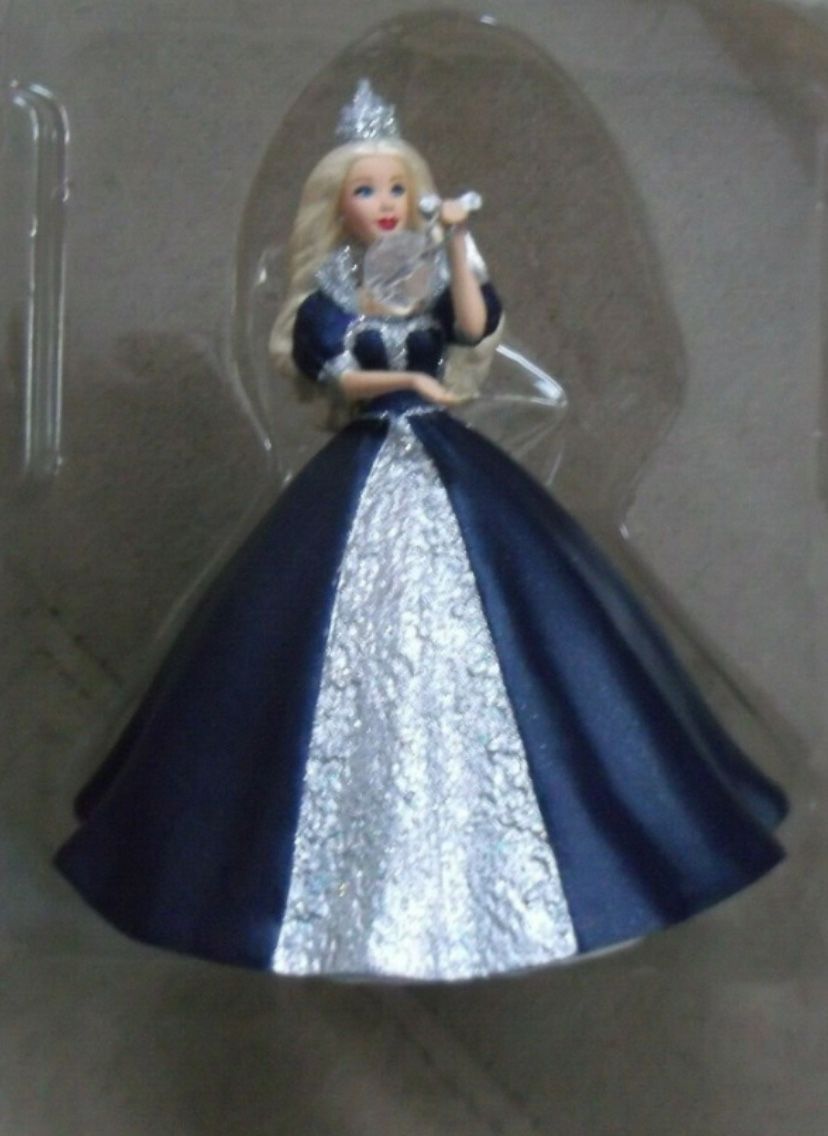 Vintage Barbie 1999. Christmas Ornament. New No Box