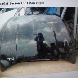 2015 Hyundai Tucson Hood