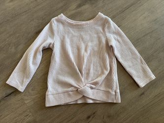 Toddler Waffle Knit Shirt