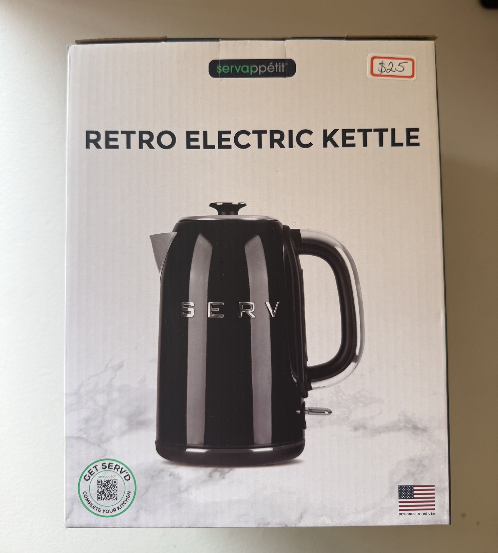 Retro Electric Kettle