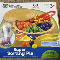 Super Sorting Pie