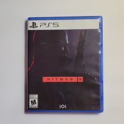 PS5 Hitman 3 Game Disc, Clean Disc