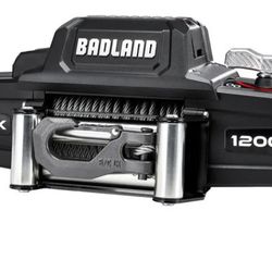 Badlands Apex Winch