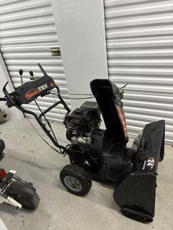 Snow tech snow remover