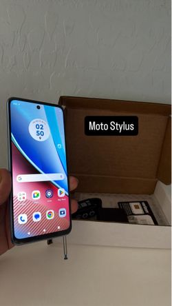 Moto Stylus -Brand New! Factory Unlocked!