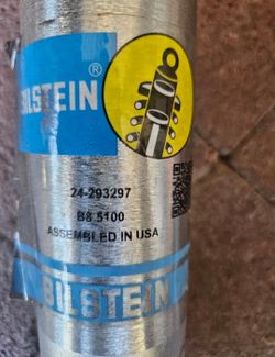 5100 Front bilsteins shocks