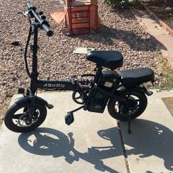 Black Ebike Askmy 