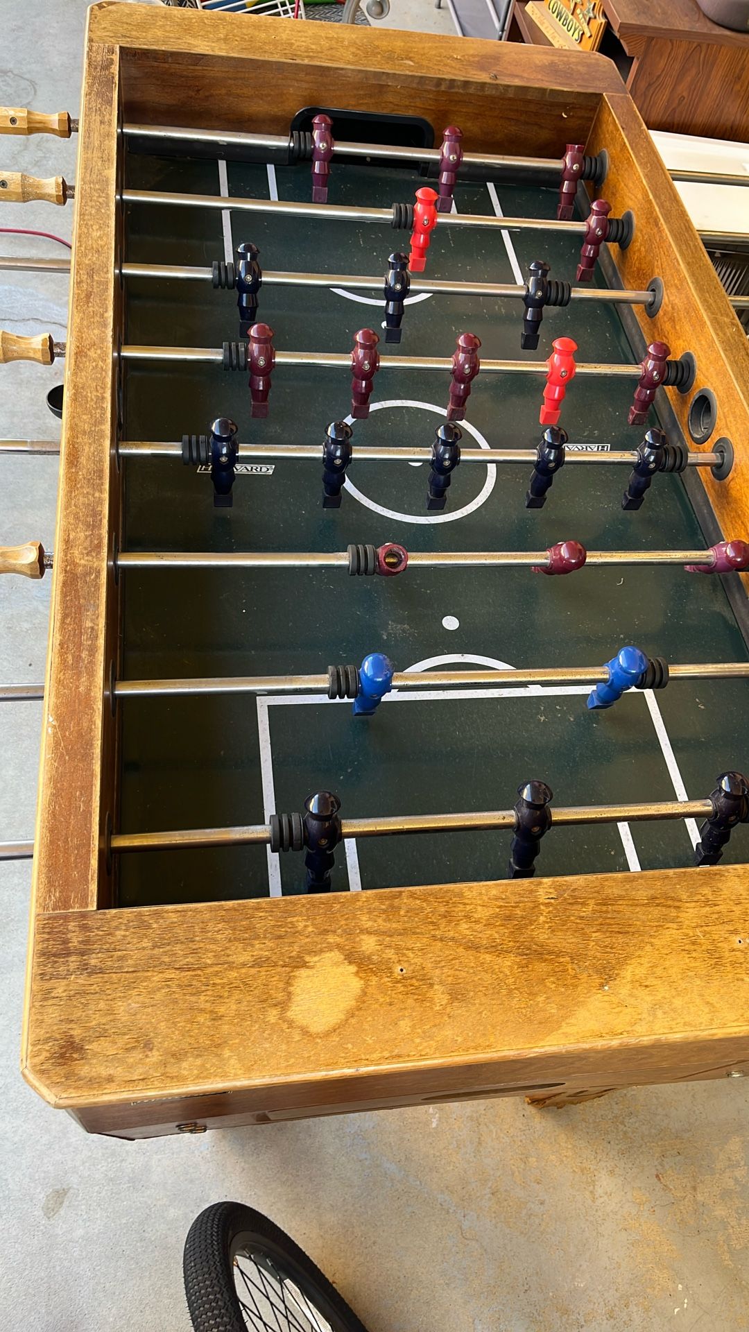 Foozball Table