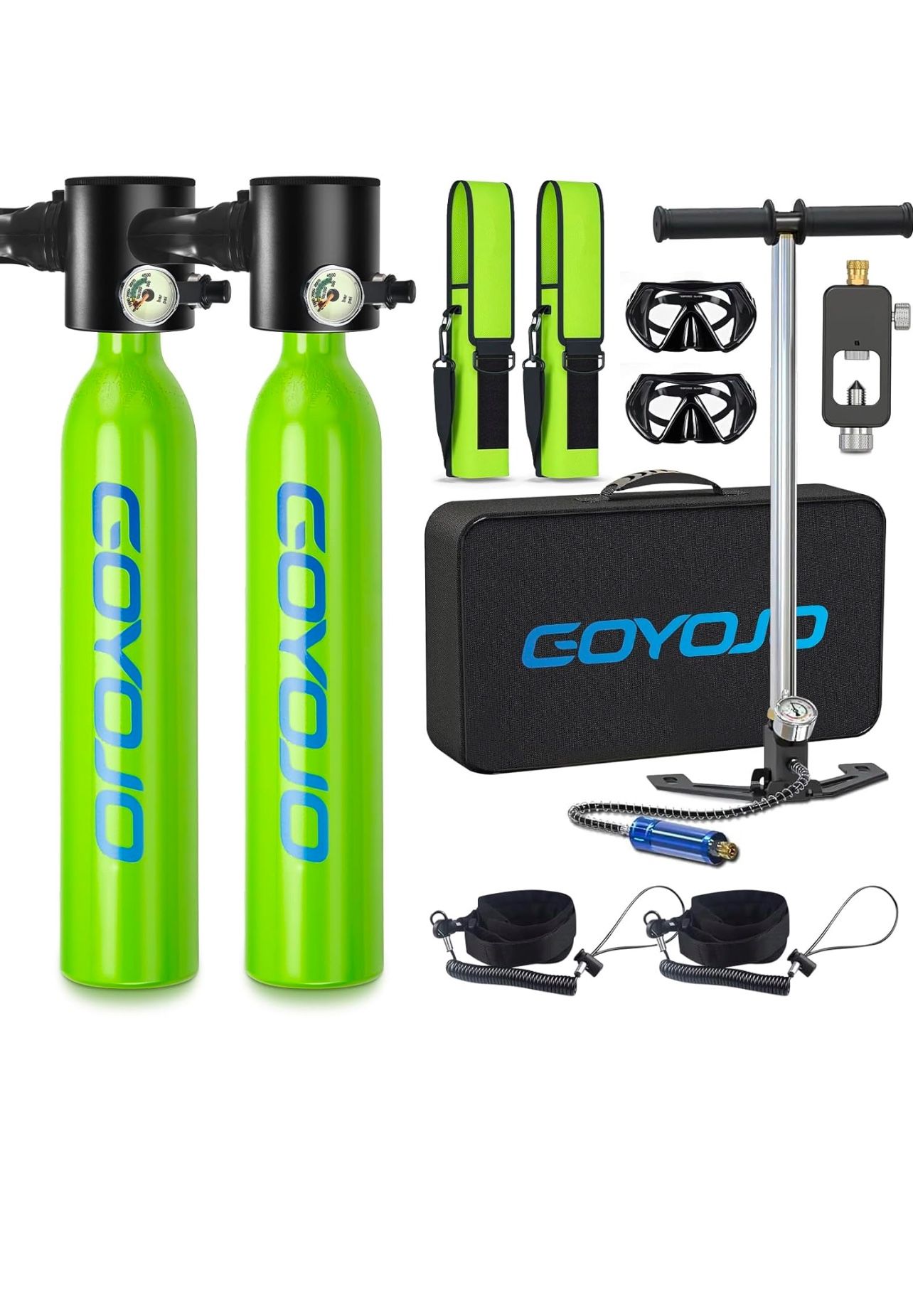 GOYOJO SCUBA SET