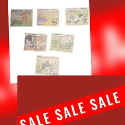 Mugman and Cuphead Joke Cards