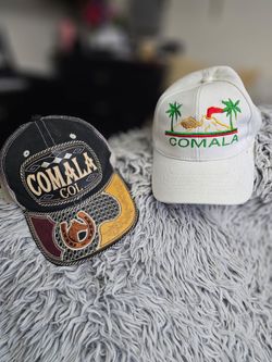 Comala Souvenir Baseball Caps – Set of 2