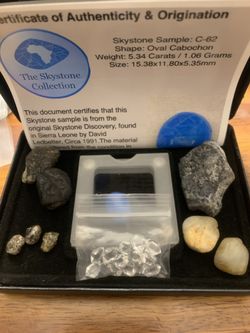 Everything Must Go! Rare Trading Cards, Gems, Meteorites, Moldavites, Diamonds, Gold Quartz, Italian Hardwood Floors & More – Priced to Sell Fast!