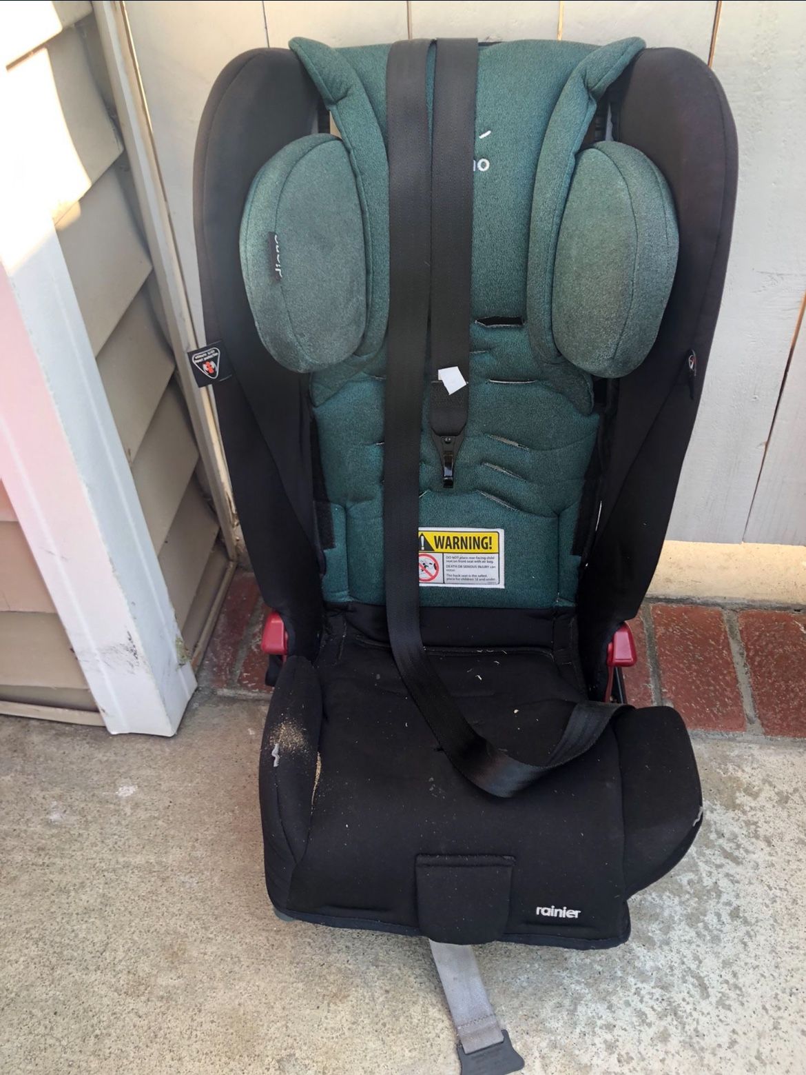Diono 3 In 1 Convertible Car Seat- Only For Forward Facing