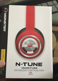 Monster headphones