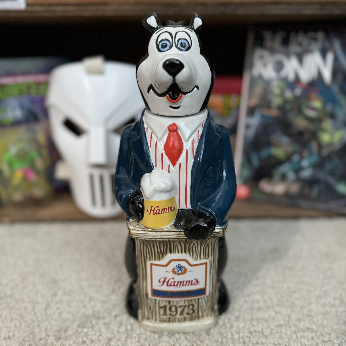 Rare 1973 Hamms Beer Bartender Bear Brazil for Sale in Fontana, CA 