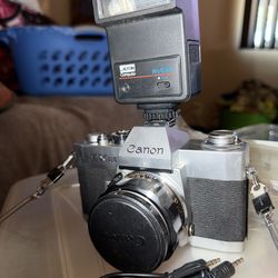 Cannon Camera