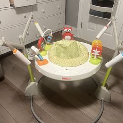 Skip Hop Baby Foldable Activity Jumper, Explore & More Activity Jumper , Baby Bouncer