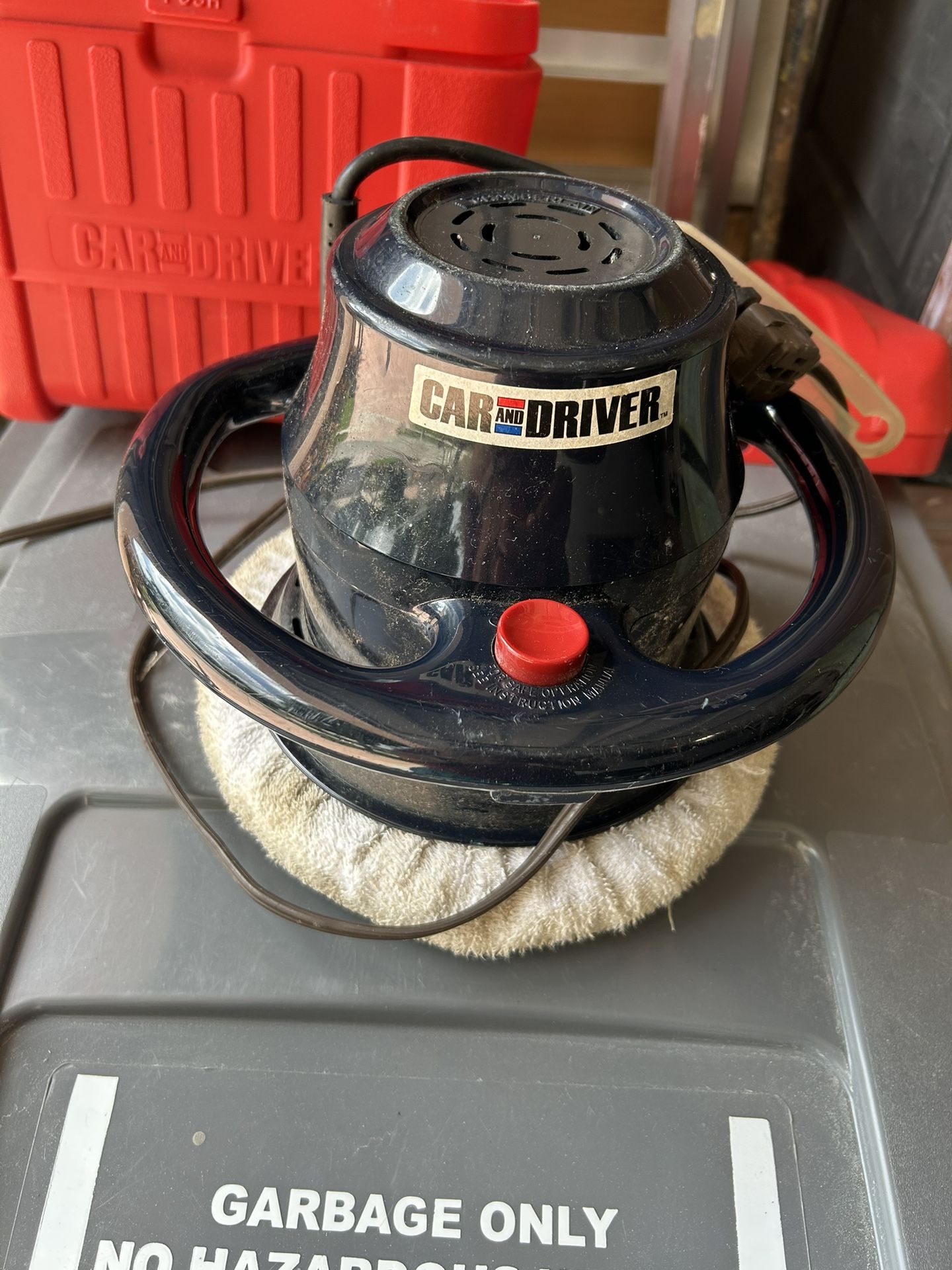 Auto Marine Orbital Polisher