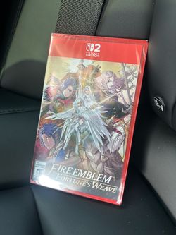 Fire Emblem Fortunes Weave Nintendo Switch 2