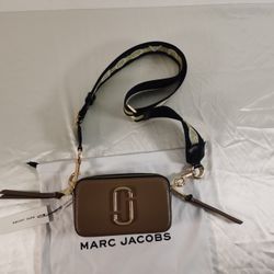 The Marc Jacobs Snapshot Crossbody bag French Gray