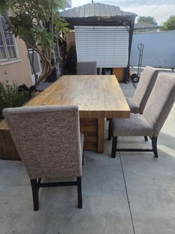 6 Piece Dining Set