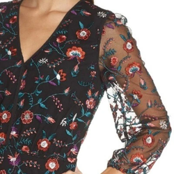 Sam Edelman floral dress