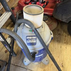 Shop Vac On Wheels