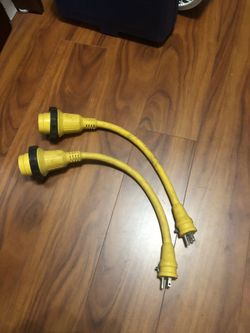 Marine plug addepters
