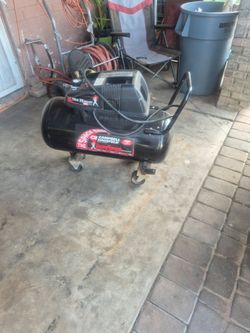 Comprensor de aire trabaja muy bien