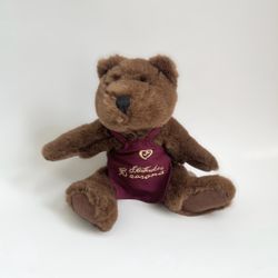 Starbucks Bearista Vintage 1998 Sri Lanka Bearona Brown Bear Plush Toy