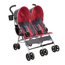 Delta Children LX Side By Side Double Stroller