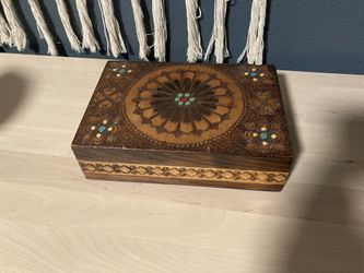 Moroccan Jewelry Box