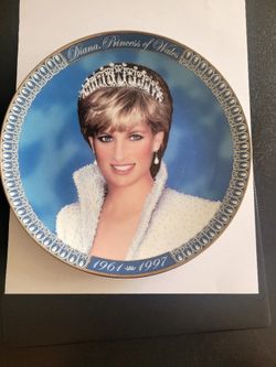 Diana Princess of Wales - Limited Edition Plate