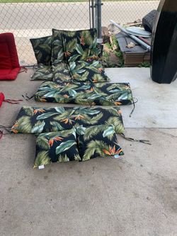 Cushions - please read full description