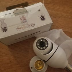 Light Bulb Camera 30 Dollars Brand new 