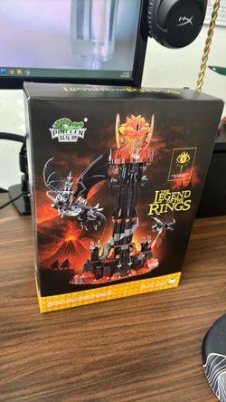 Lord of the Rings Dark Tower Building Set
