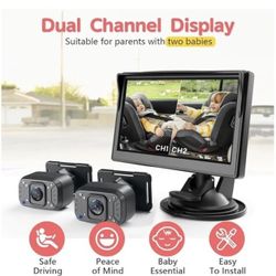 Itomoro Baby Car Camera 