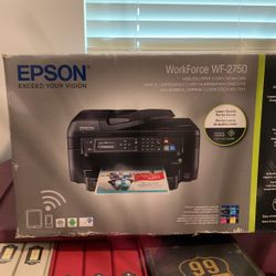 Epsom Workforce WF-2750 Color Printer 