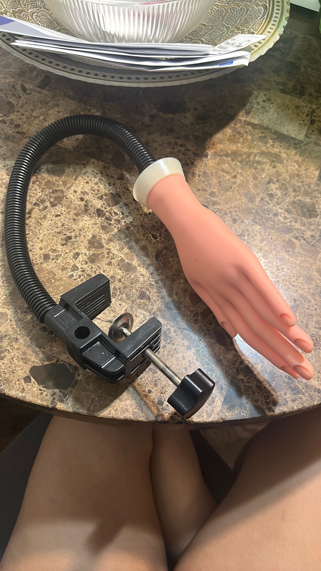 Practice Nail Hand $5