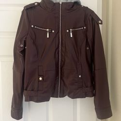 Burgundy Jacket