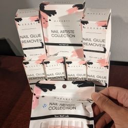 Nail Glue Remover And Nail Artiste Collection