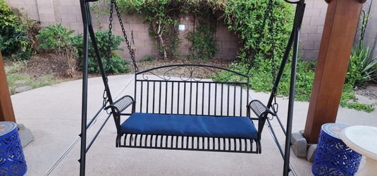 Outdoor Porch Swing with Stand