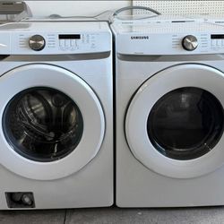 Washer And Dryer Set