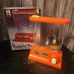 Vintage TOMY The Wonderful Waterful Ring Toss