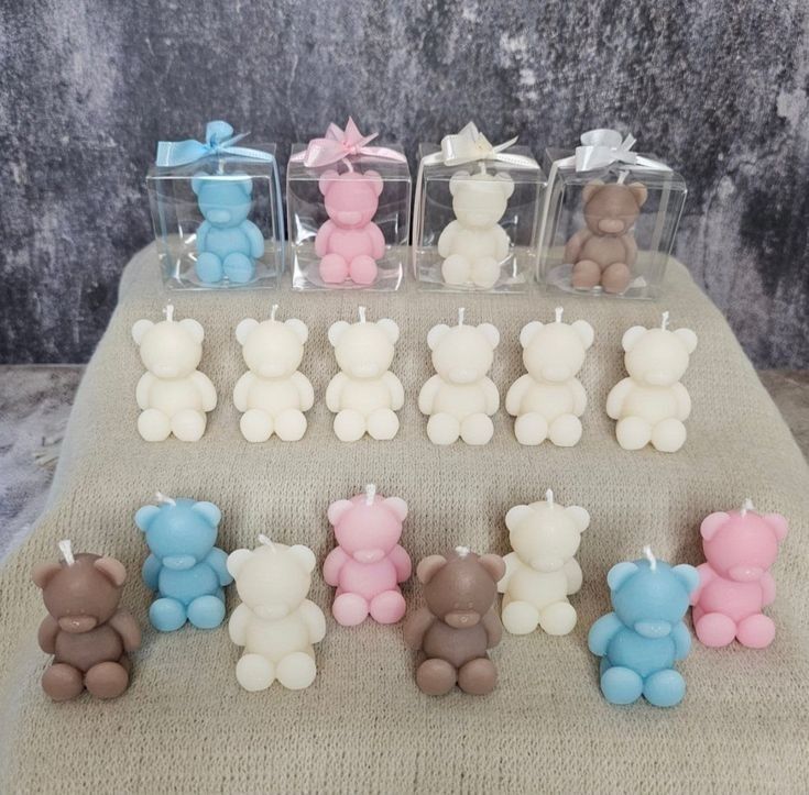 Gender Reveal Candles